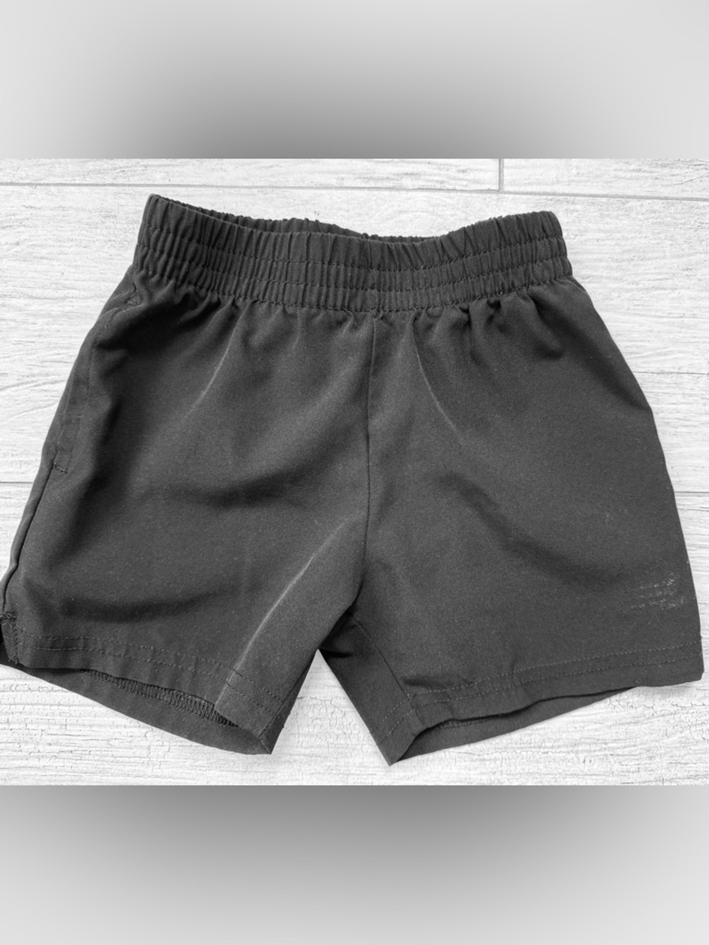 2T New Balance Black Shorts